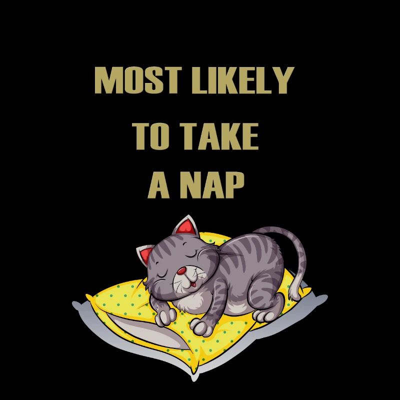 Am wahrscheinlichsten, um ein Nickerchen zu machen