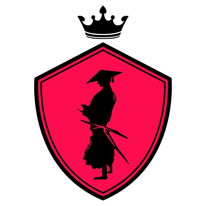 Samurai Warrior Crest