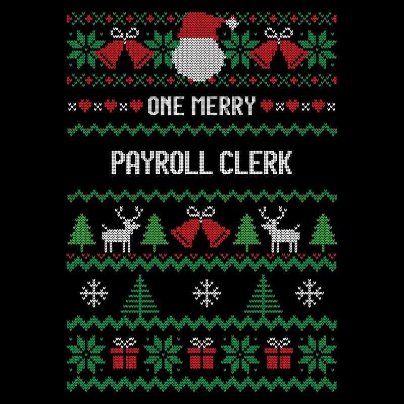 One Merry Payroll Clerk