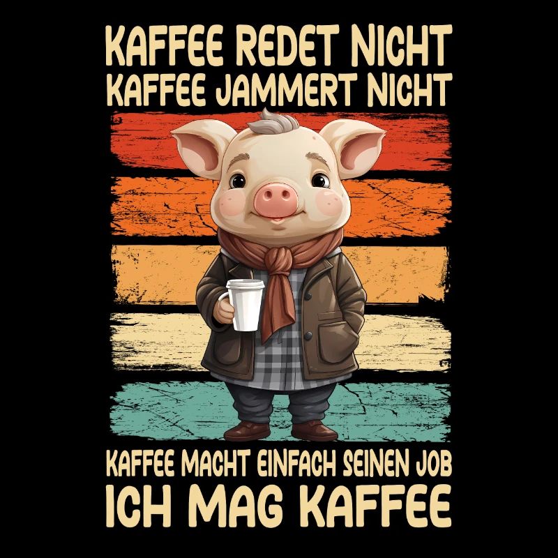 Coffee Don't Talk Coffee Doesn't Whine