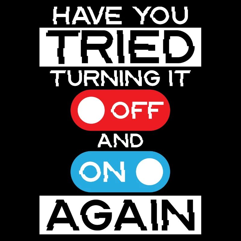 How I Fix Stuff Working In IT...... Tech Support C