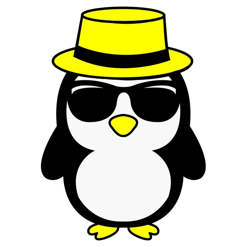 Pingouin cool 02