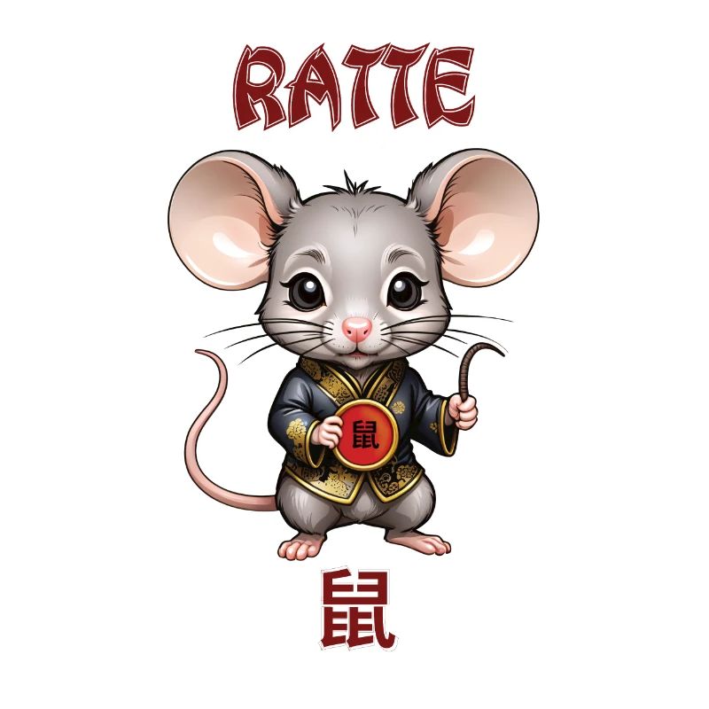 Ratte - chinesisches Sternzeichen - Astrologie