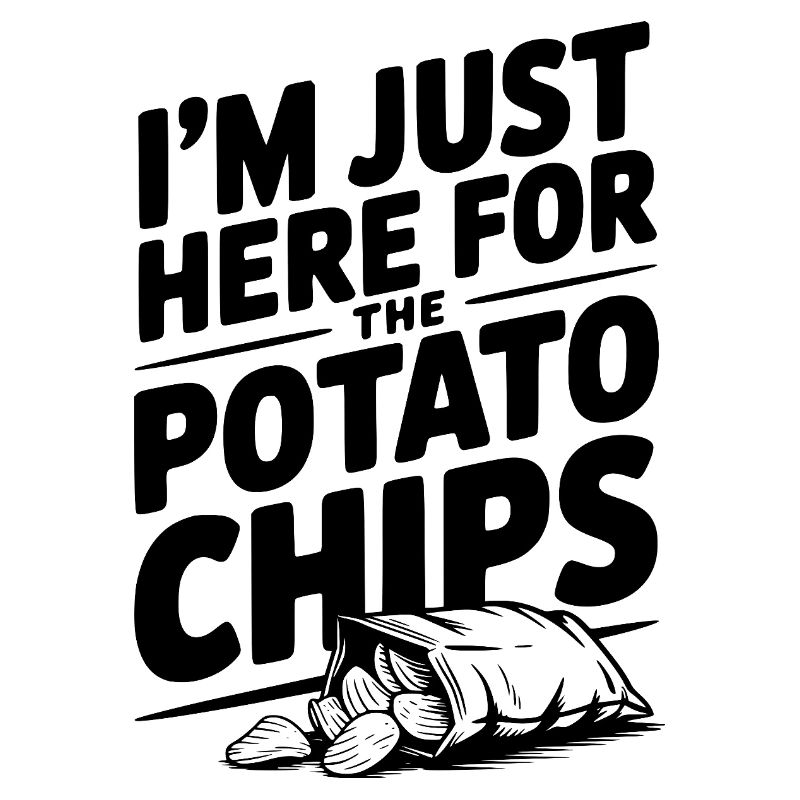 I'm Just Here For The Potato Chips