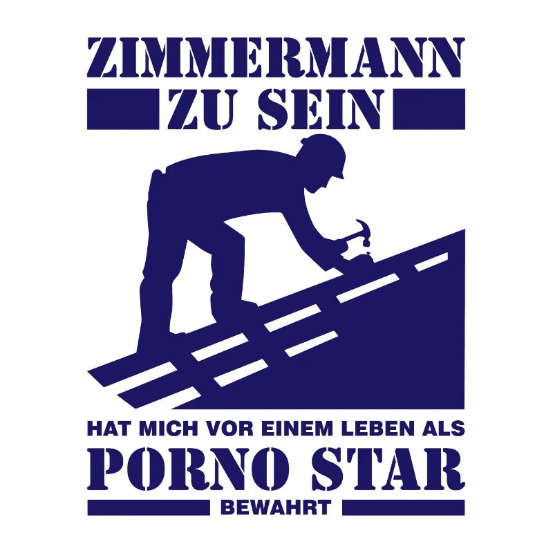 Zimmermann zu sein Handwerker Geschenk Werkzeug