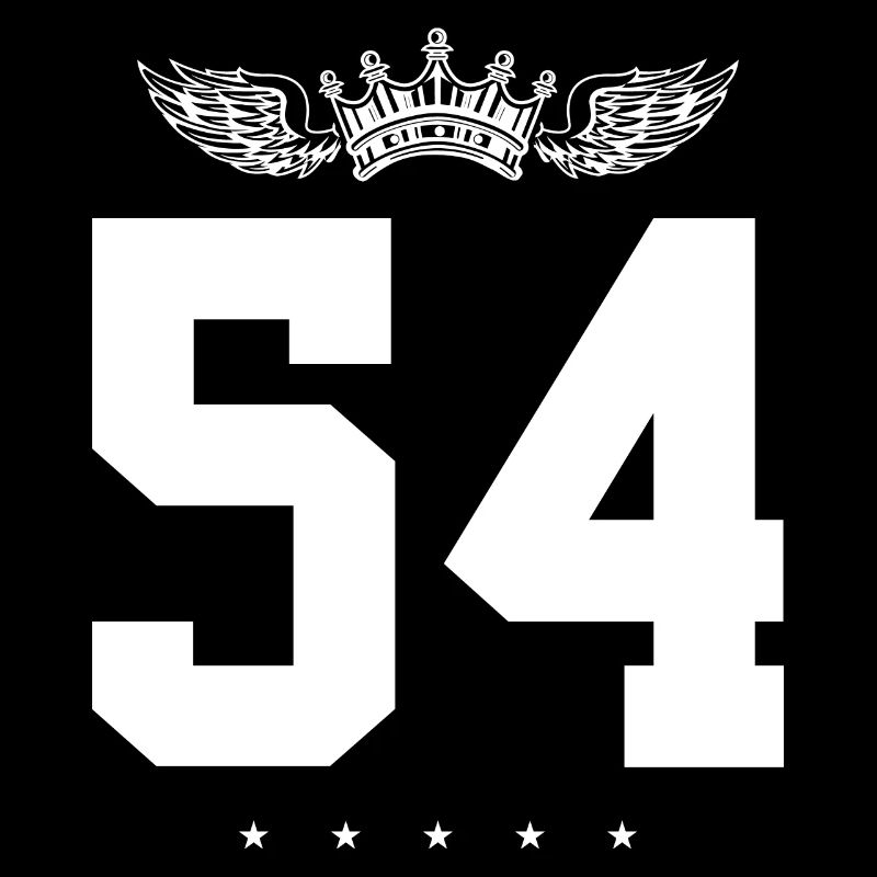 54 Couronne de numéros