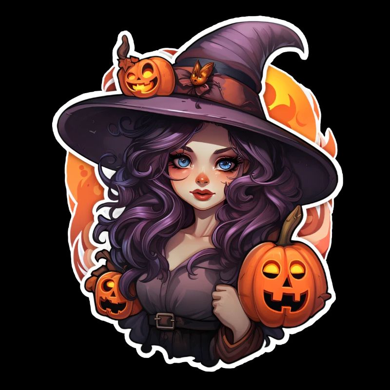 Sorcière d’Halloween 3