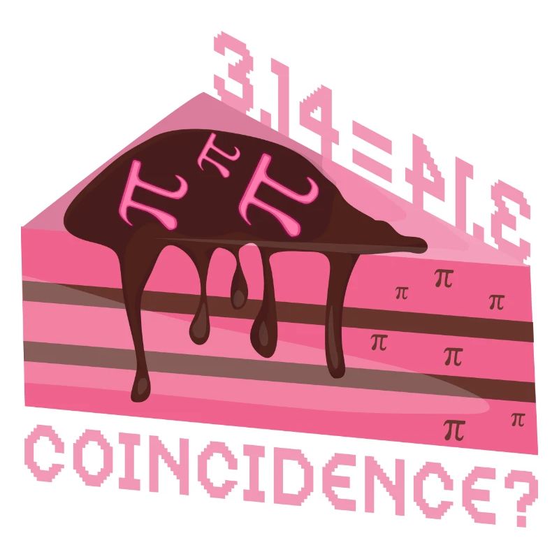 Math 3,14 = Pie - Coincidence? Pi