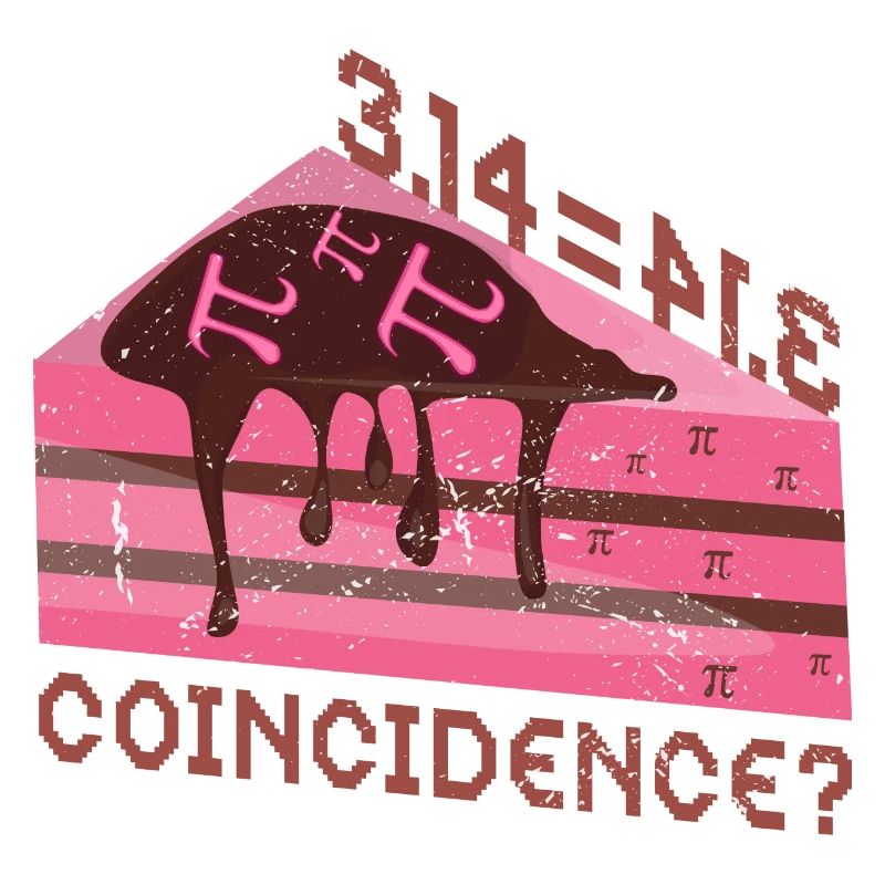 Math 3,14 = Pie - Coincidence? Pi