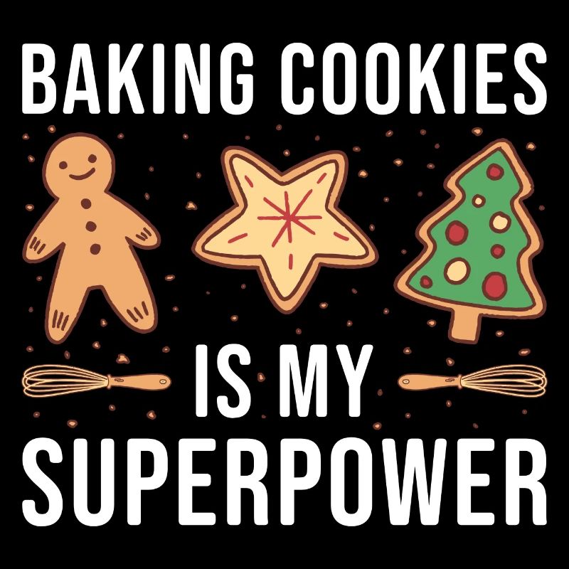 La cuisson des biscuits est mon biscuit super-puissant