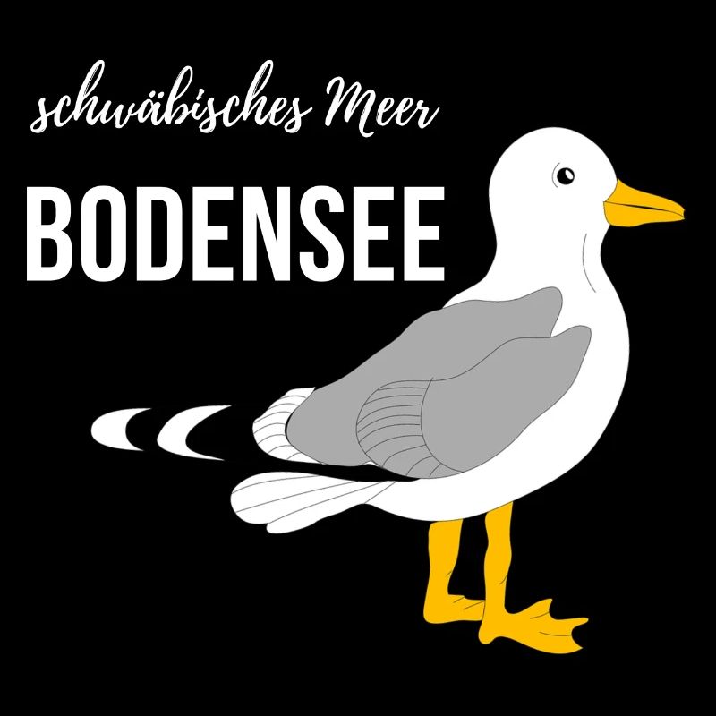 Bodensee Möwe