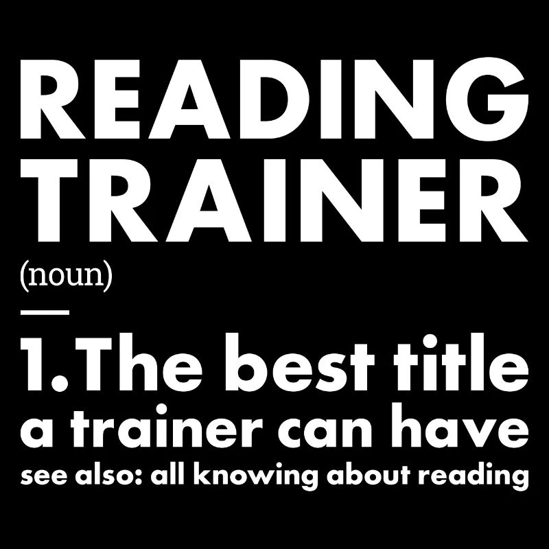 Reader Trainer Definition Reading