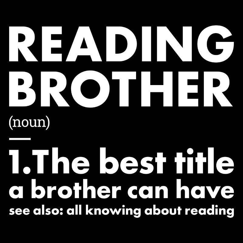 Reader Brother Definition Reading