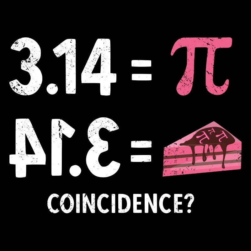 Math 3,14 = Pie - Coincidence? Pi
