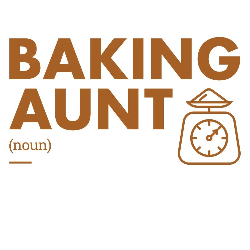 Baker Aunt Définition Cuisson