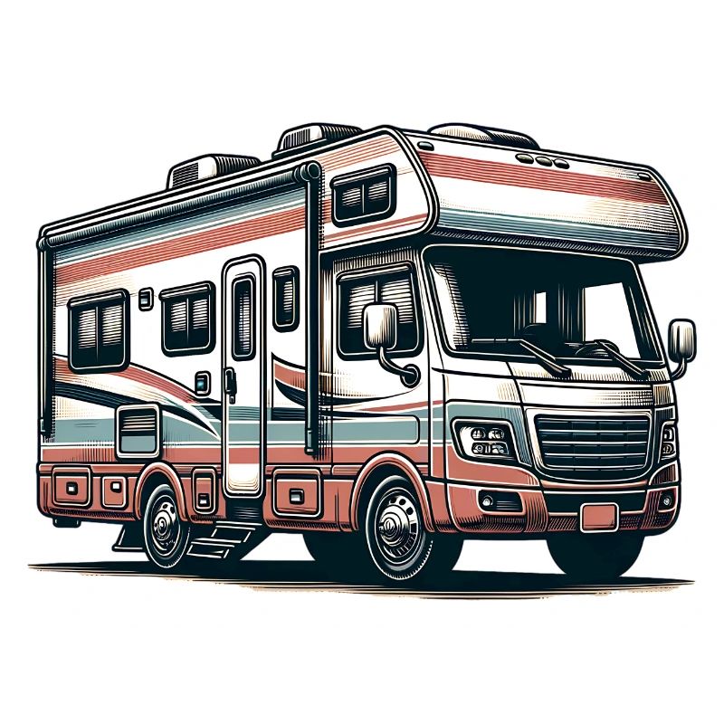 Camping en camping-car