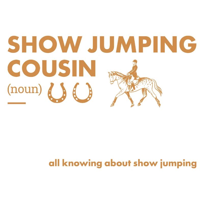 Cavalier Cousin Définition Saut d’obstacles