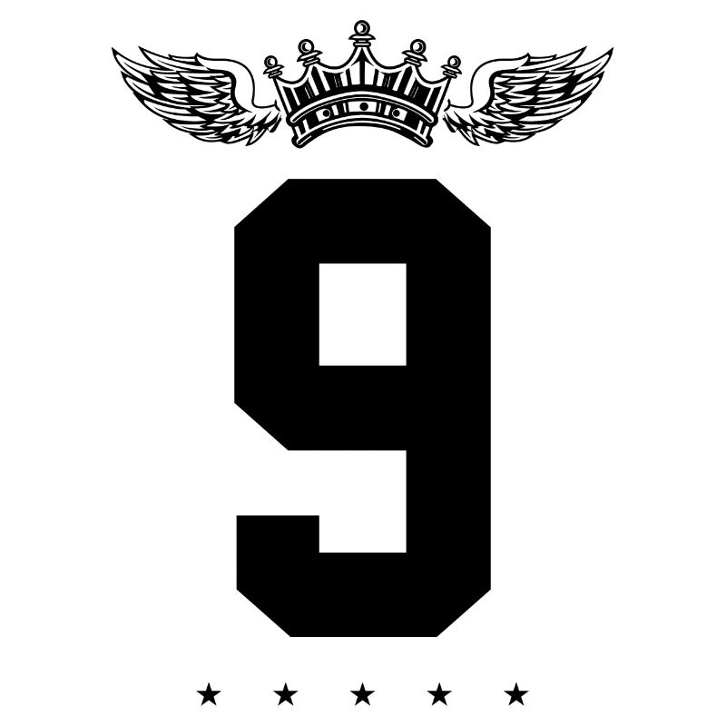9 Couronne de numéros