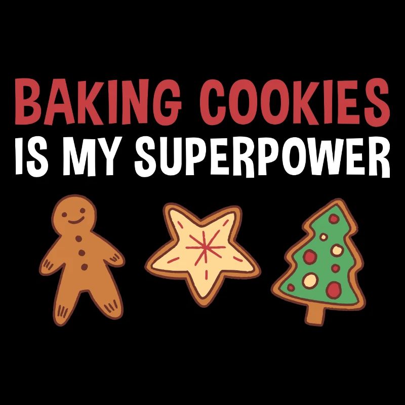 La cuisson des biscuits est mon biscuit super-puissant