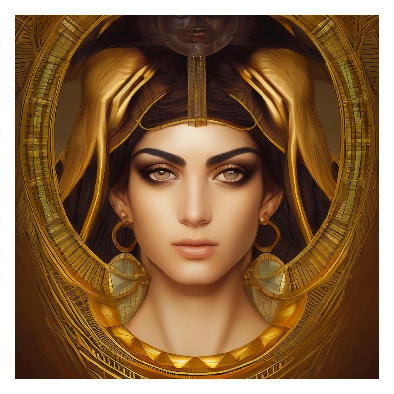 Déesse Sothis, messagère d'abondance