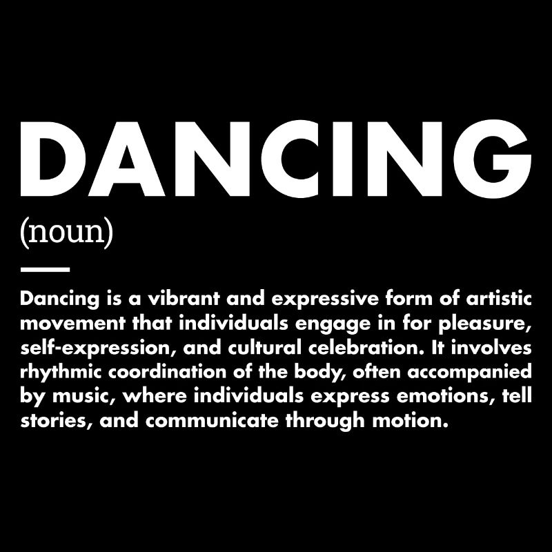 Dancer Definition Dancing