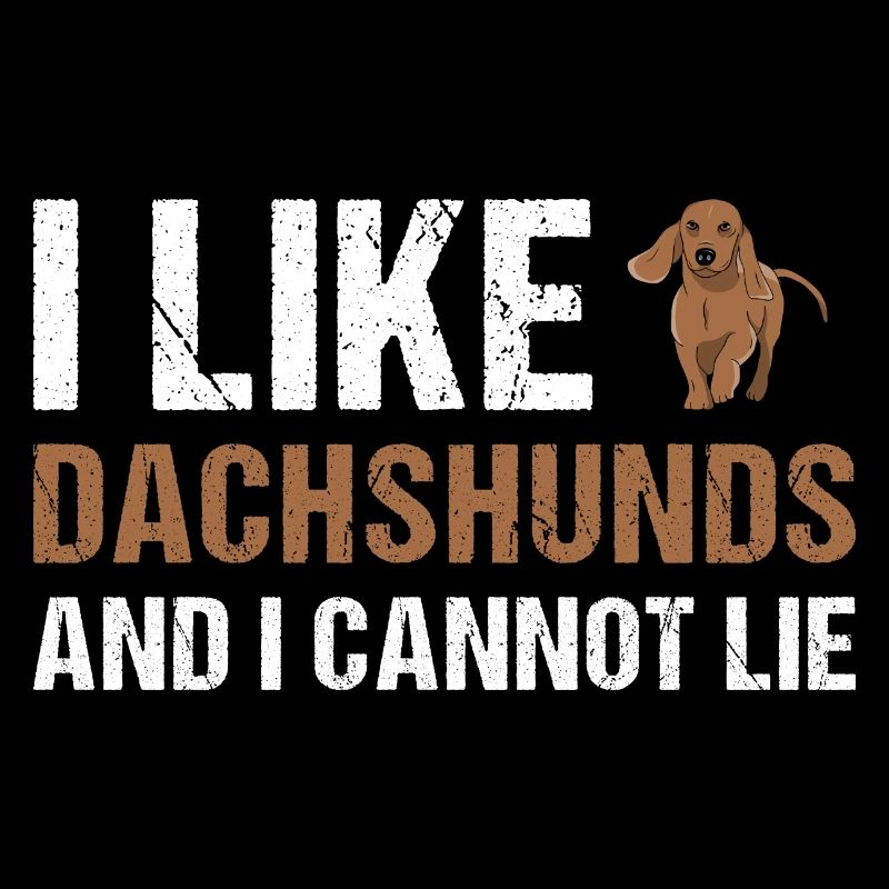 I Like Dachshund And I Cannot Lie