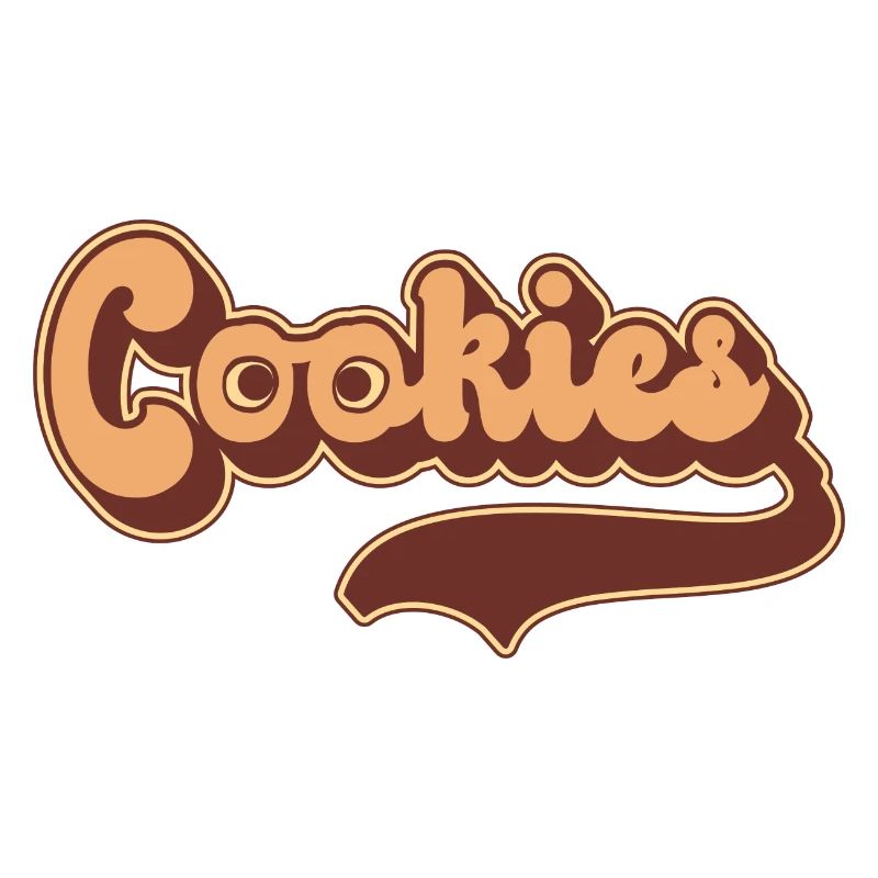 Cuisson des biscuits rétro