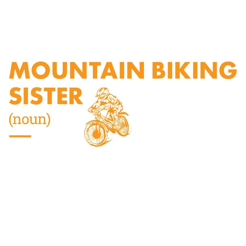 Biker Sister Definition Mountain Biking