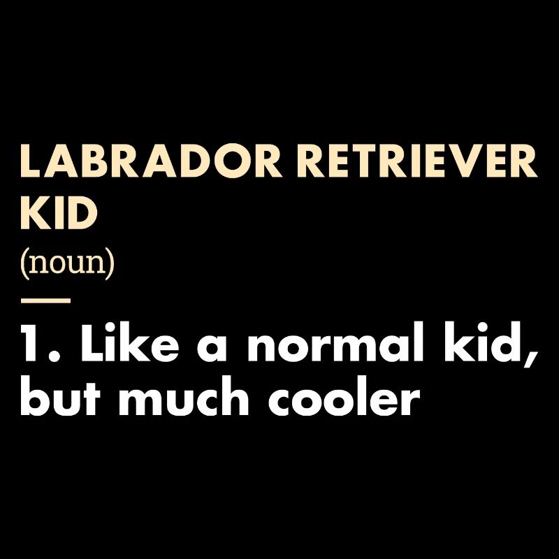 Labrador Retriever Kid définition