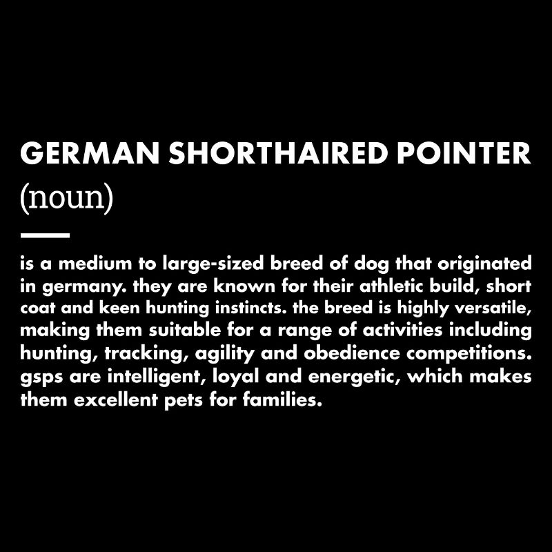 German Shorthaired Pointer Definition