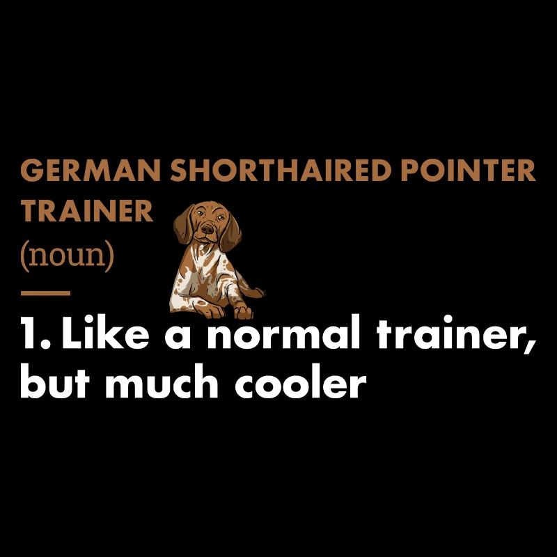 German Shorthaired Pointer Trainer Definiton