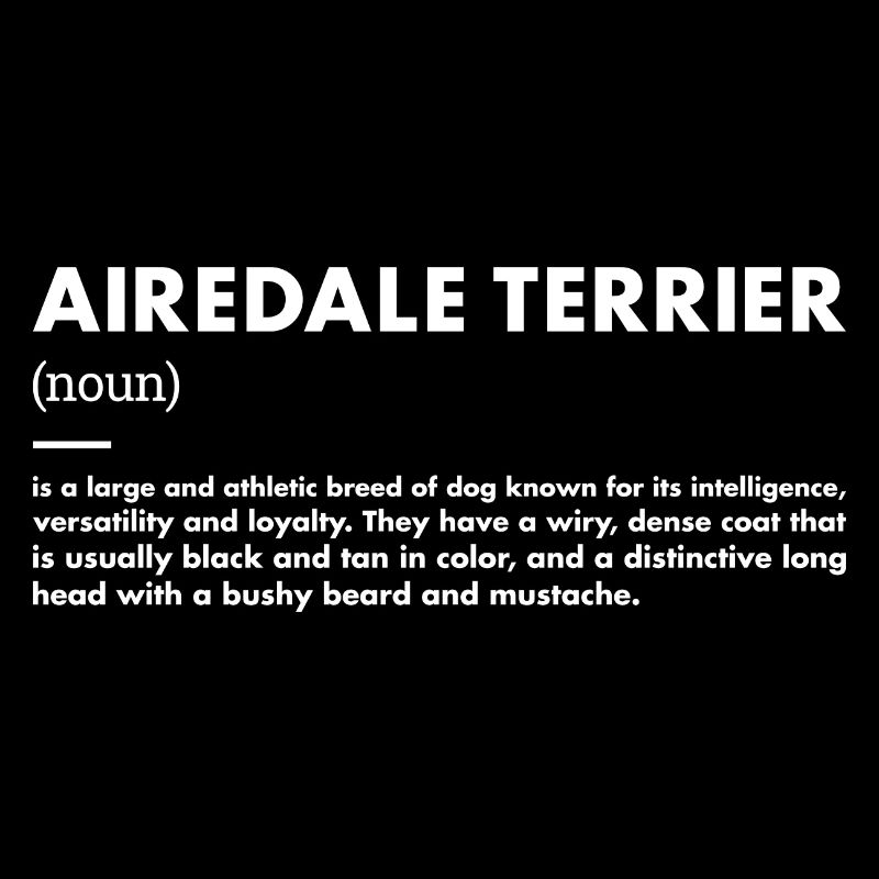 Définition de l’Airedale Terrier