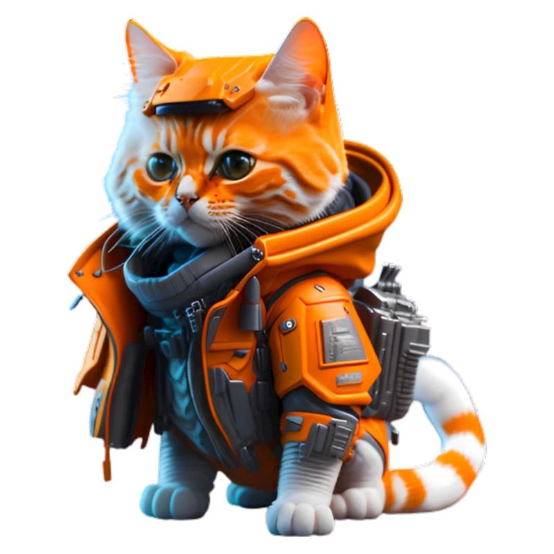 Le chat de l’espace