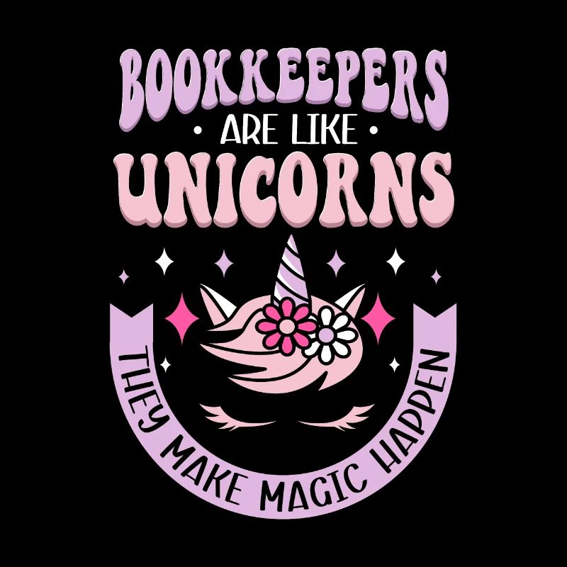 Les comptables sont comme les licornes comptable Einhorn