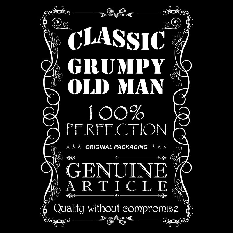 GRUMPY OLD MAN