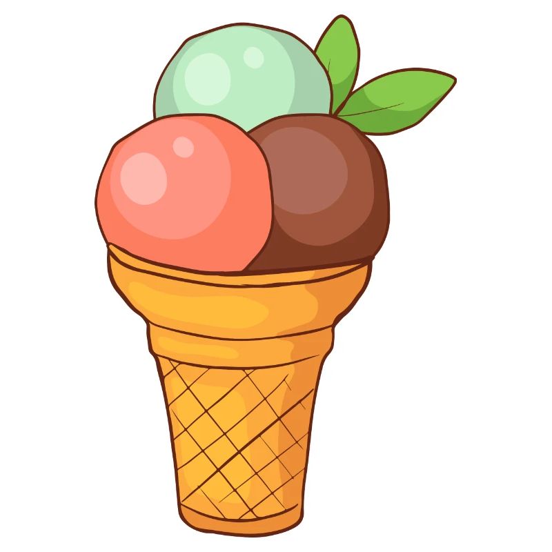 Crème glacée, crème glacée, crème glacée, crème glacée, boule, crème glacée, sundae