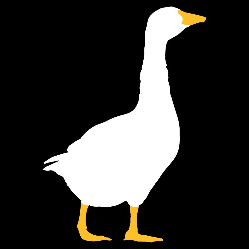 Design Gans Silhouette