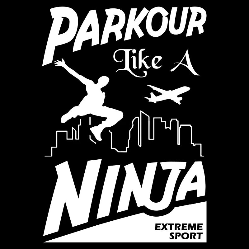 Parkour comme un Ninja