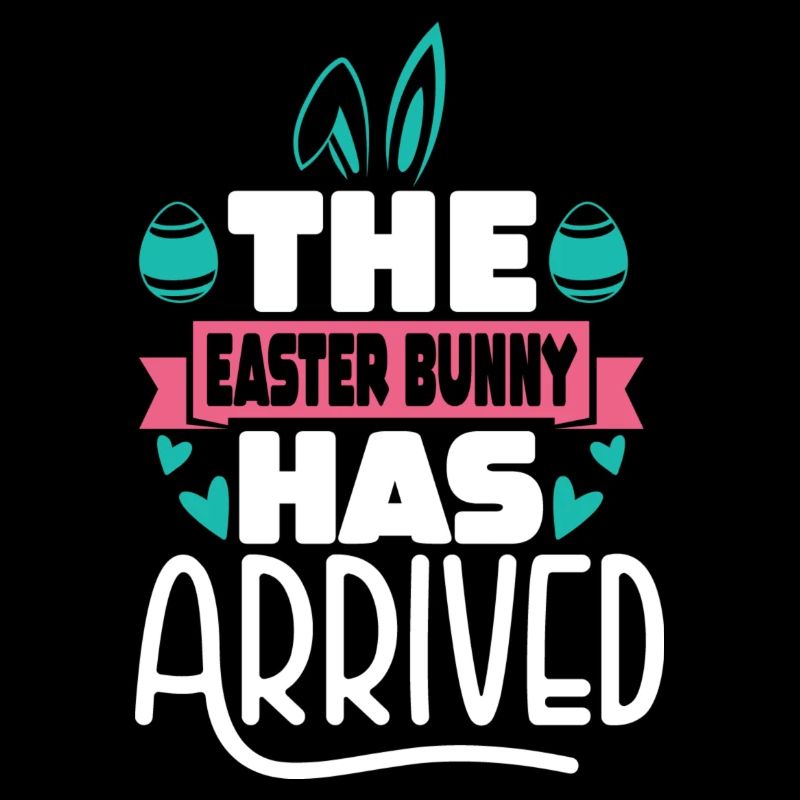 The Easter Bunny Has Arrived