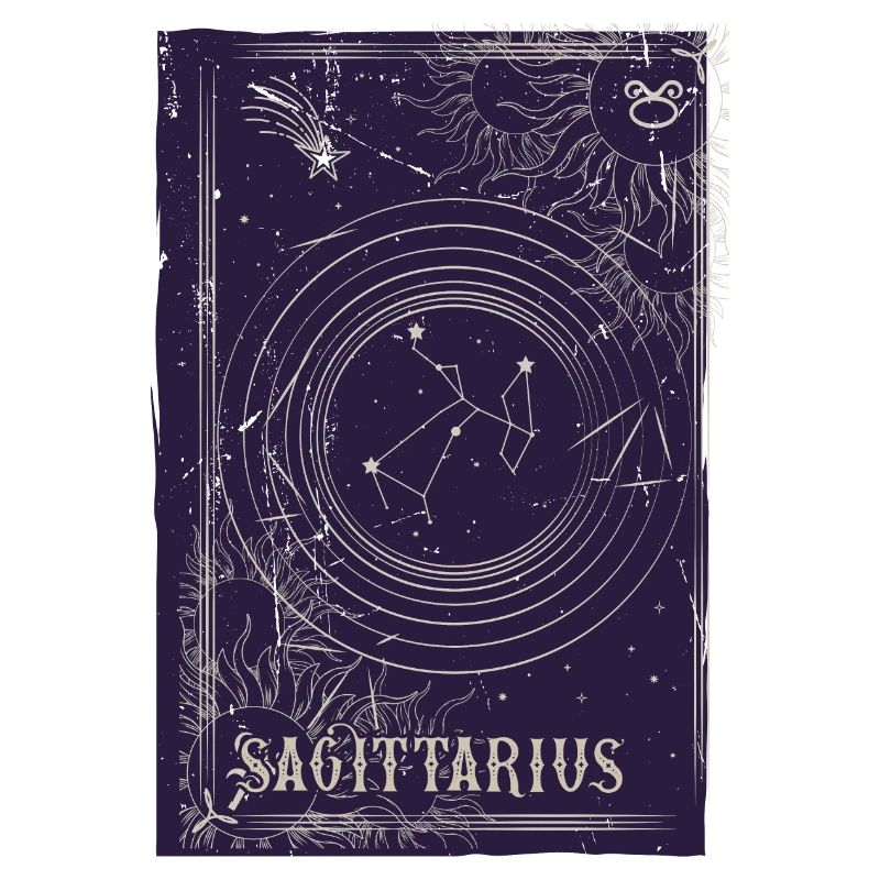 Sagittarius Circular Constellation