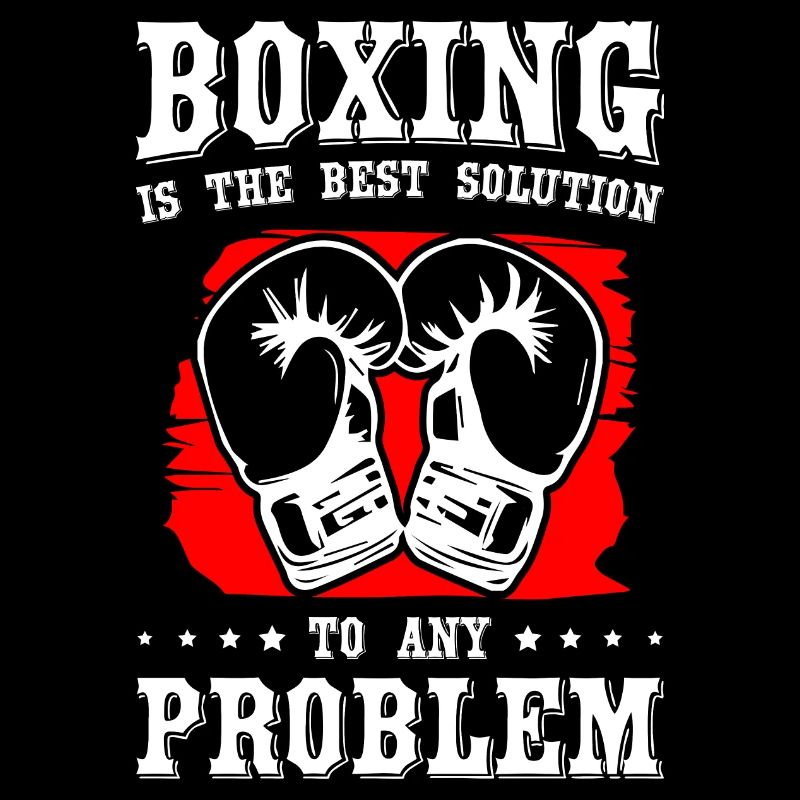 Boxing Is The Best Solution To Any Problem