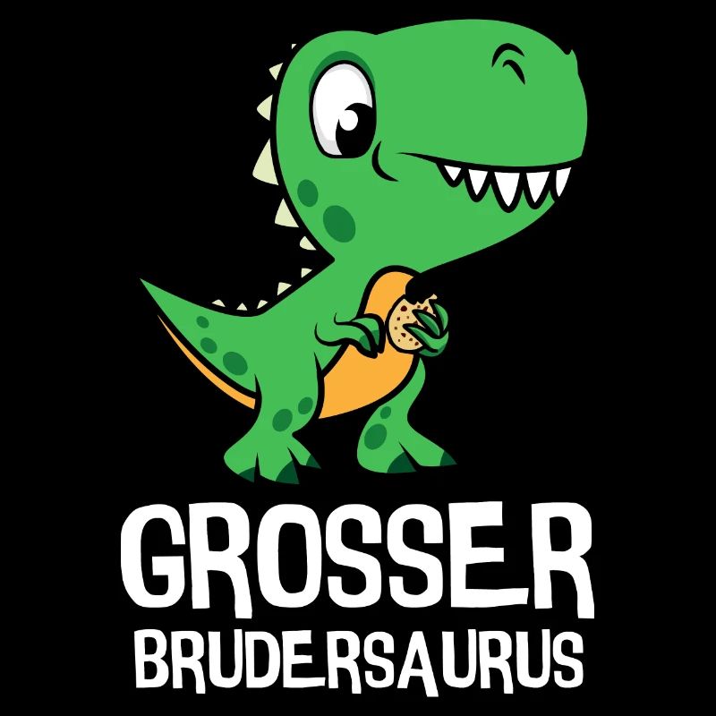 Ich Werde Ein Großer Bruder Brudersaurus Dino