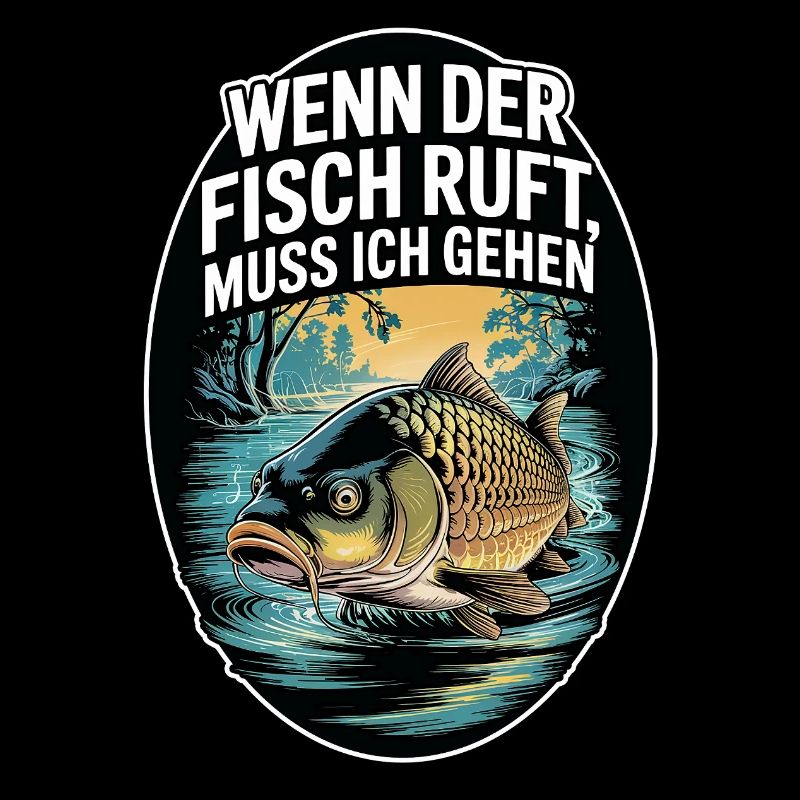 When the fish calls, I'm gone