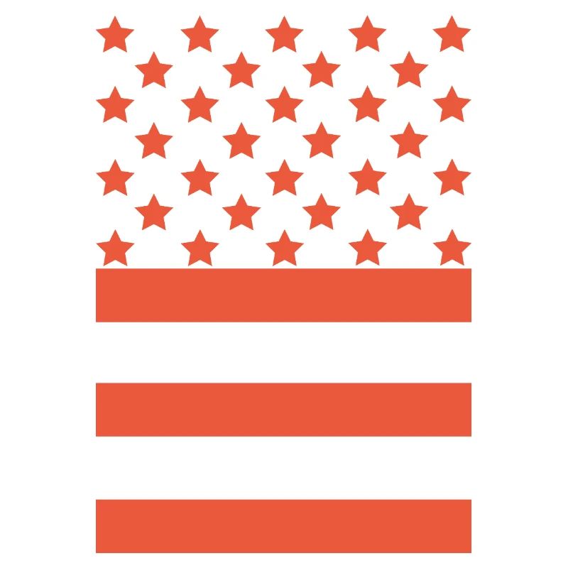 Star Stripe Graphic Pattern