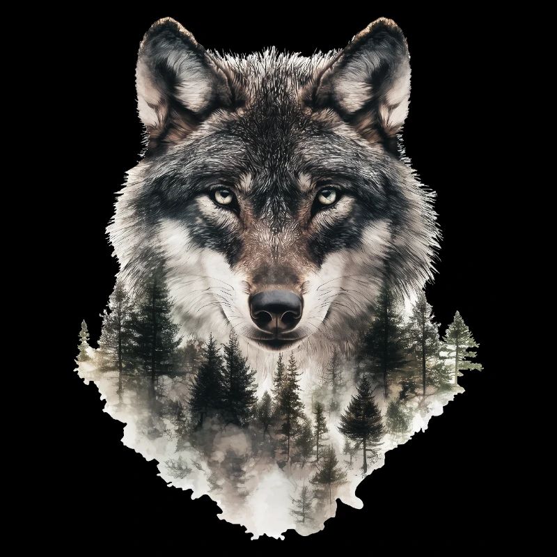 Forêt des loups