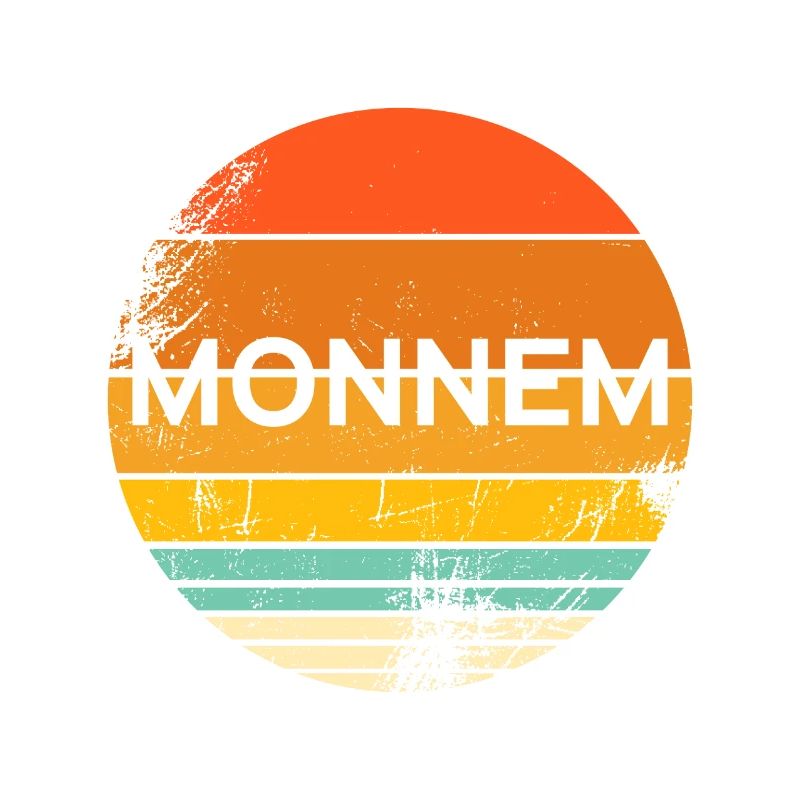 Mannheim Hessen Monnem Dialect Funny Gift Idea