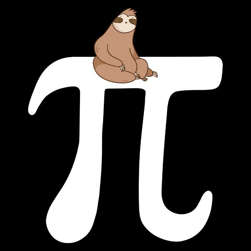 Math Sloth Pi