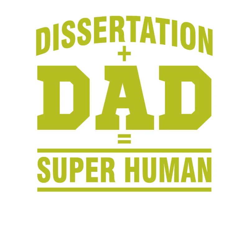 Dissertation Dad Phd Geschenk Abschluss Student