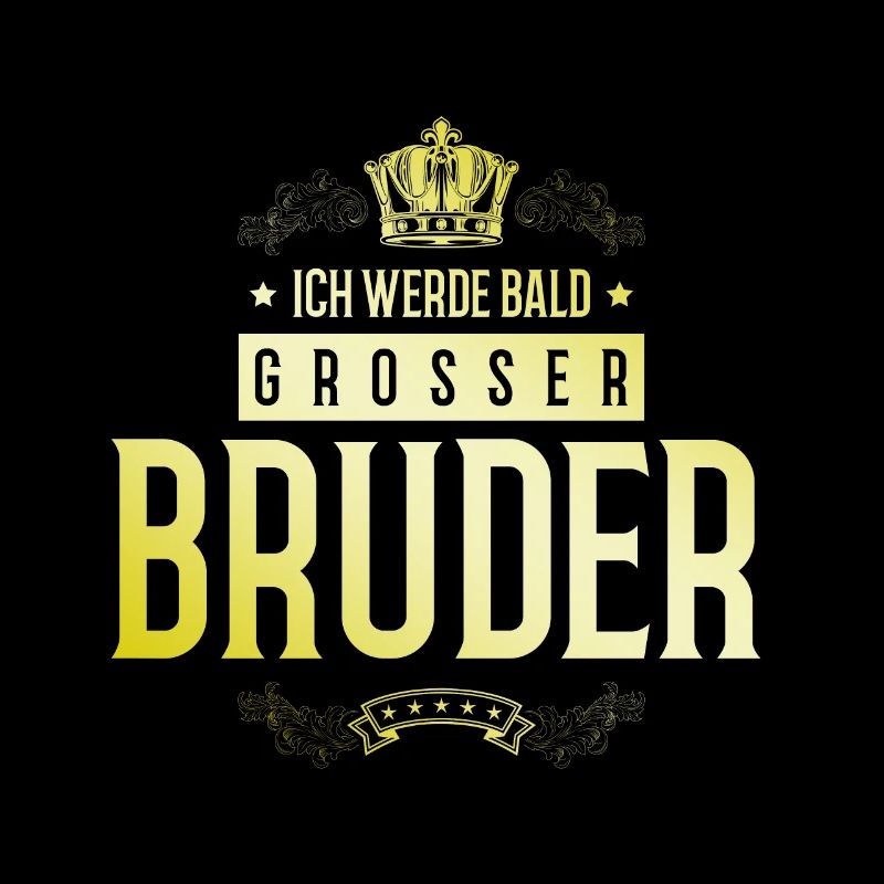 Ich werde Bald Bruder