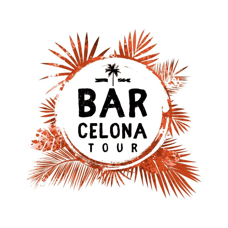 Visite de Barcelone colorée